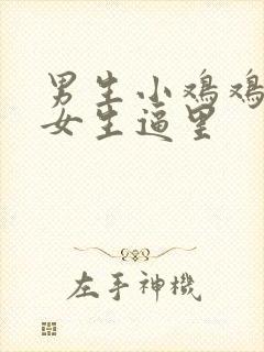 男生小鸡鸡插入女生逼里