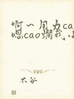 啊～用力cao嗯cao烂我小宁初