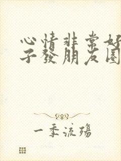 心情非常好的句子发朋友圈