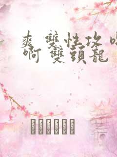 爽 双性攻 嗯 啊 双头龙