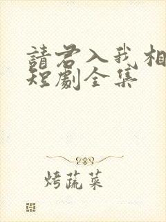 请君入我相思局短剧全集