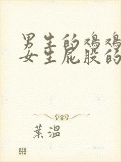 男生的鸡鸡插进女生屁股的软件