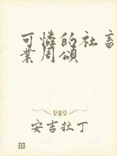 可怜的社畜 商业周颂