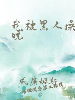 我被黑人操了一晚