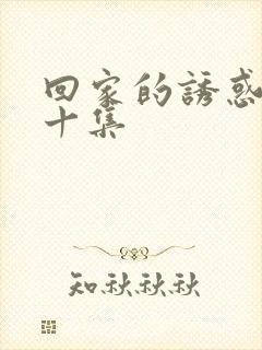 回家的诱惑第二十集