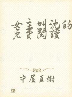 女主叫沈的小说免费阅读