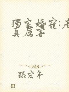 独家婚宠:老公真厉害