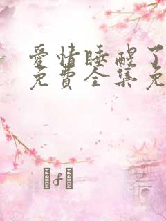 爱情睡醒了短剧免费全集免费播放