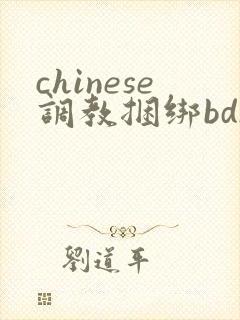chinese调教捆绑bdsm