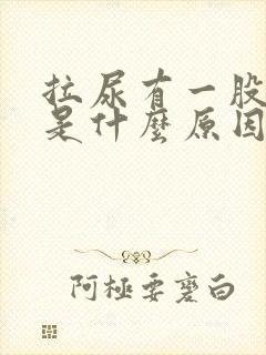 拉尿有一股臭味是什么原因