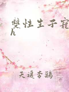 双性生子宠文高h