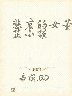 悲哀的女董事燕芷小说