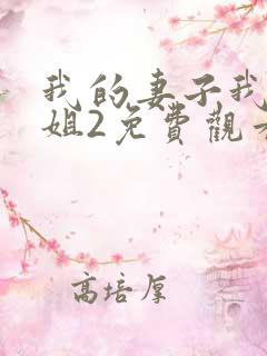 我的妻子我的姐姐2免费观看全集