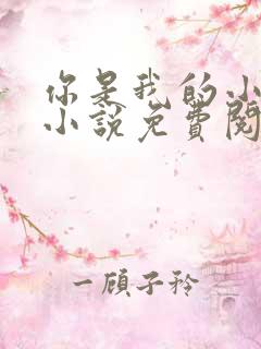 你是我的小确幸小说免费阅读全文