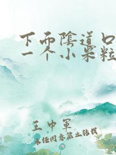 下面阴道口长了一个小米粒