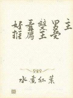 好看双男主小说推荐主受