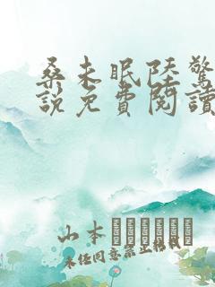 桑未眠陆惊鸿小说免费阅读最新章节