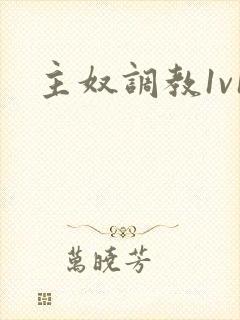 主奴调教1v1