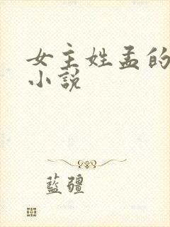 女主姓孟的古言小说