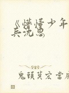 《懵懂少年》李兵沈思