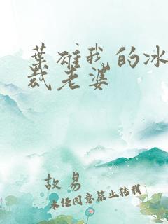 叶雄我的冰山总裁老婆
