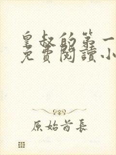 皇叔的第一宠妃免费阅读小说