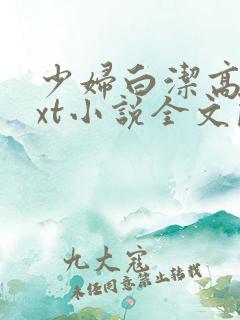 少妇白洁高义txt小说全文阅读
