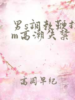 男s调教鞭打男m高潮失禁