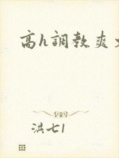 高h调教爽文