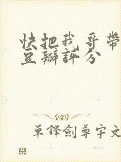 快把我哥带走 豆瓣评分