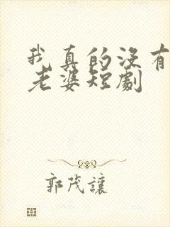 我真的没有七个老婆短剧