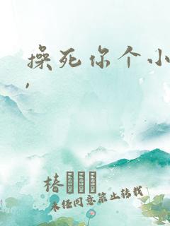 操死你个小骚货,