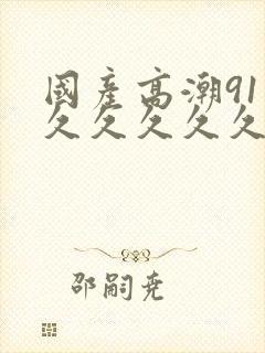 国产高潮91久久久久久久久