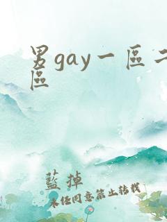 男gay一区二区