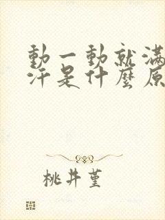 动一动就满头大汗是什么原因