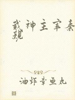 武神主宰秦尘母亲