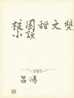 校园甜文双学霸小说