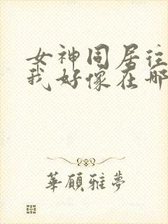 女神同居往事,我好像在哪见过你下载txt