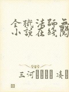 全职法师无删减小说在线阅读