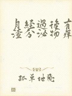 月经过后有豆腐渣分泌物痒怎么回事