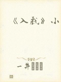 《入戏》小说