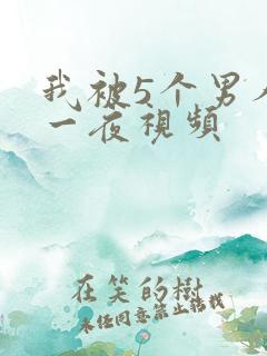 我被5个男人躁一夜视频
