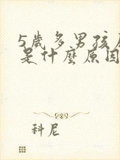 5岁多男孩尿床是什么原因