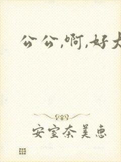 公公,啊,好大