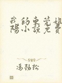 我的东莞姐姐曹阳小说免费阅读