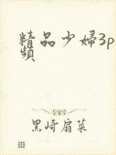 精品少妇3p视频