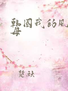 韩国我的风骚岳母