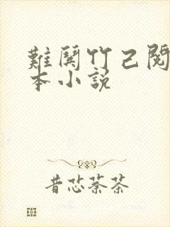 难哄竹己阅读全本小说