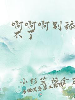 啊啊啊别舔了受不了