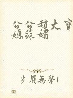 公公赵大宝和儿媳苏媚